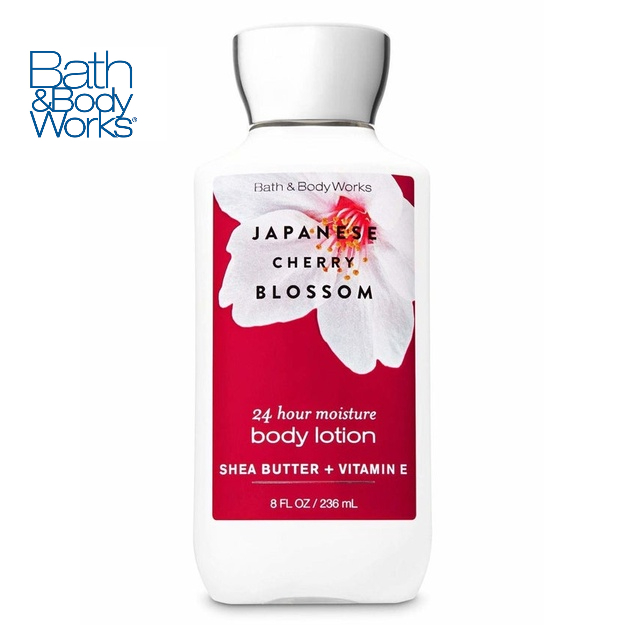Bath & Body Works Japanese Cherry Blossom Body Lotion 236 ML Shopee