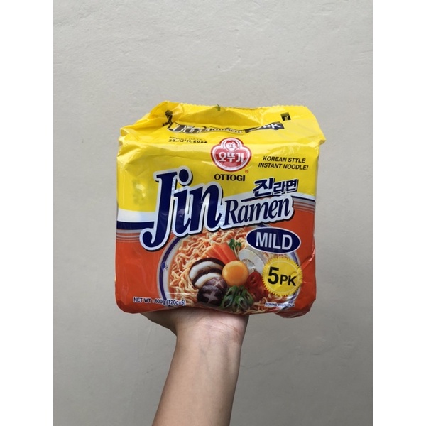 Jin Ramen Noodles Pack Shopee Philippines