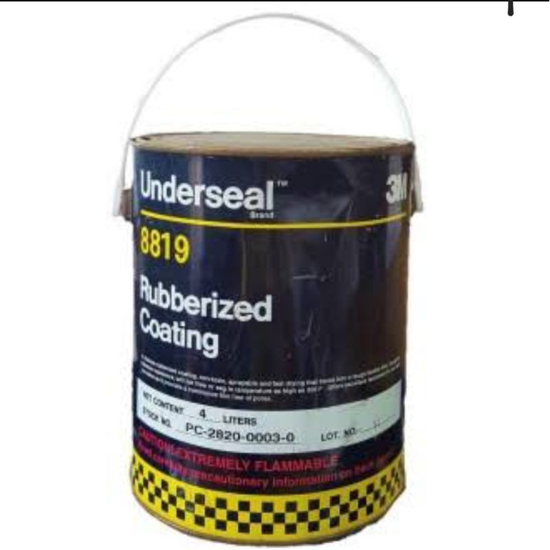 3M Underseal Rubberize Undercoating (1 liter) Shopee Philippines