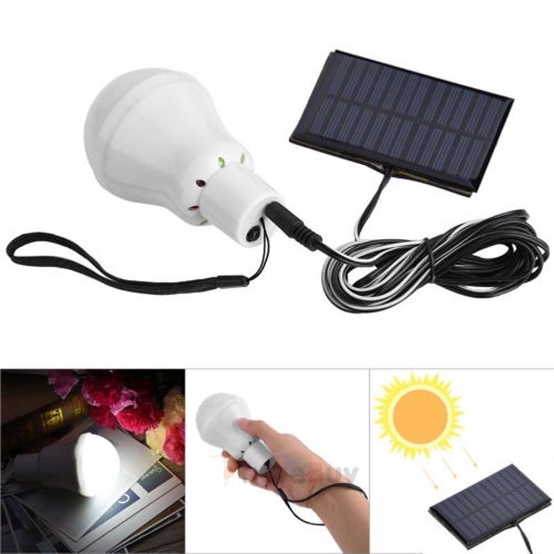 Home Bulb Outdoor & Indoor Solar Powered LED Lighting System Solar