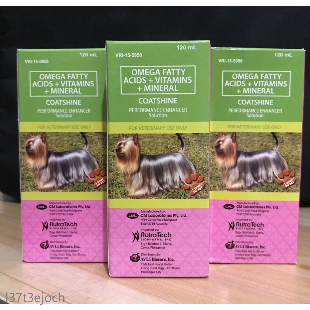 COATSHINE Performance Enhancer 120ml Shopee Philippines