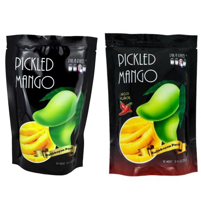 Pickled Mango 350g (original, spicy) Shopee Philippines
