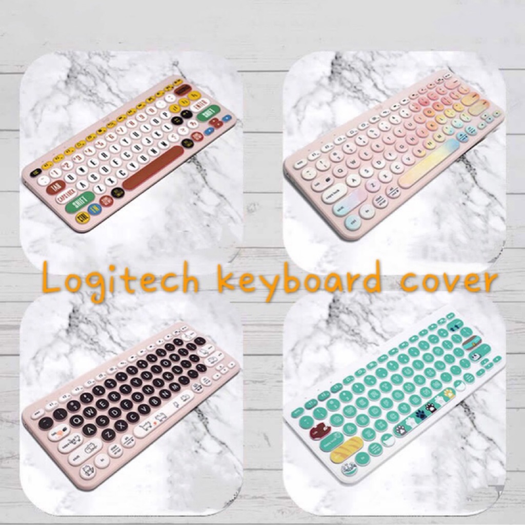 Logitech K480/K380 keyboard protective film,Laptop keyboard cover&case