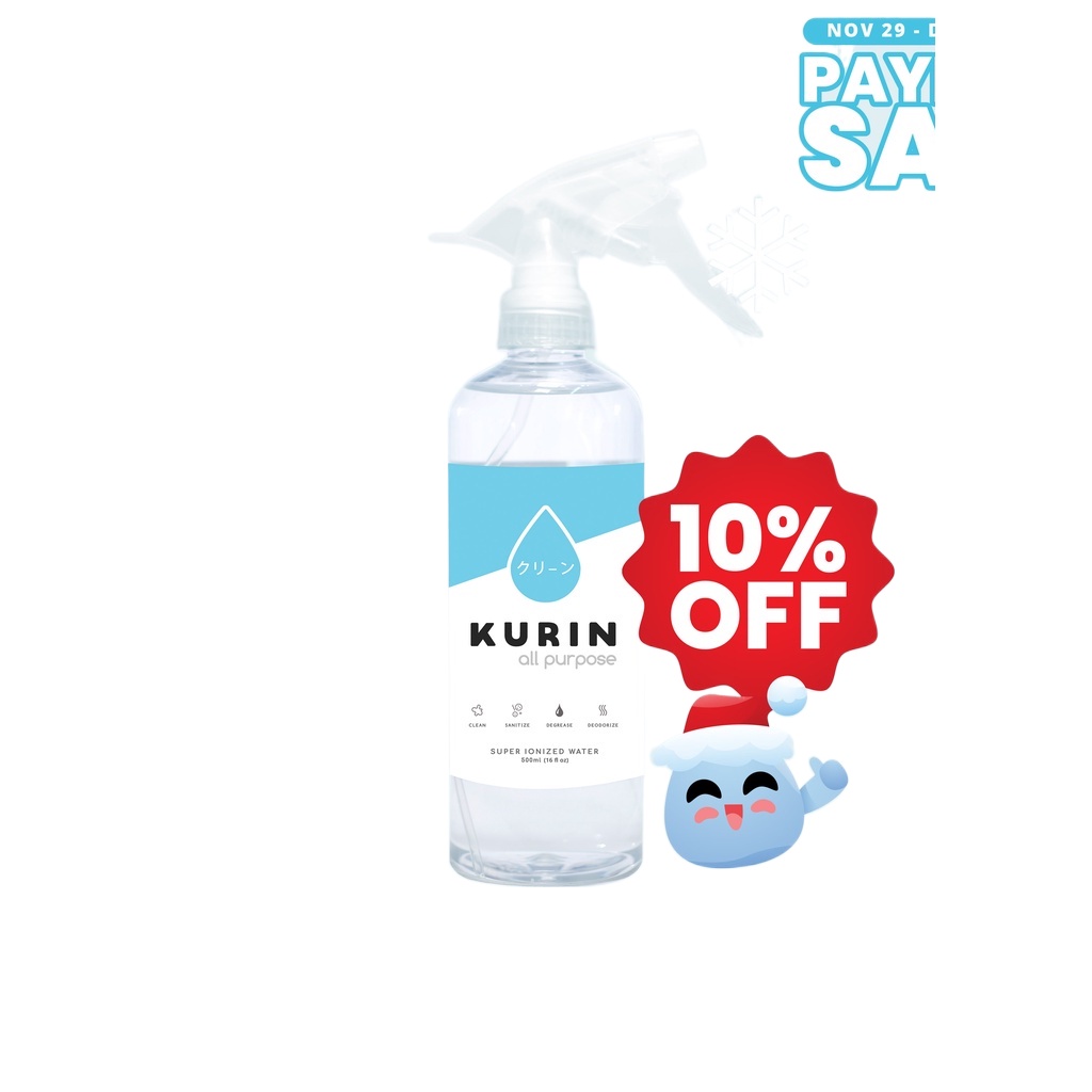 Promotion pristine all purpose cleaner Kurin ALLPURPOSE Ionized