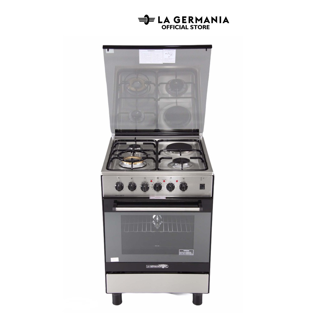 La Germania Range 60cm FS6031 40XTR (Stainless Body) Electric Oven