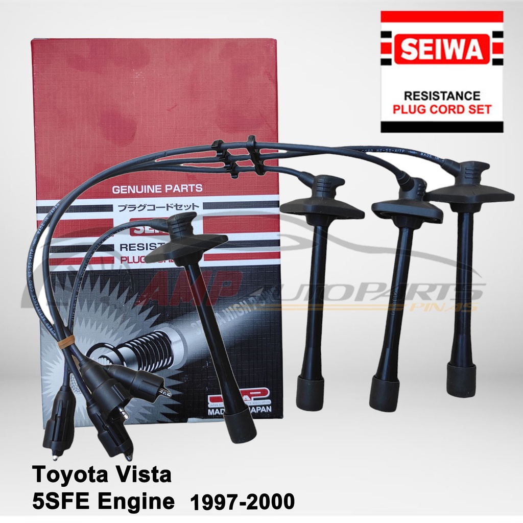 Spark Plug Cable / High Tension Wire Toyota 5SFE Engine Vista , Camry