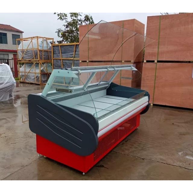 Brand new luxury type meat display chiller Shopee Philippines