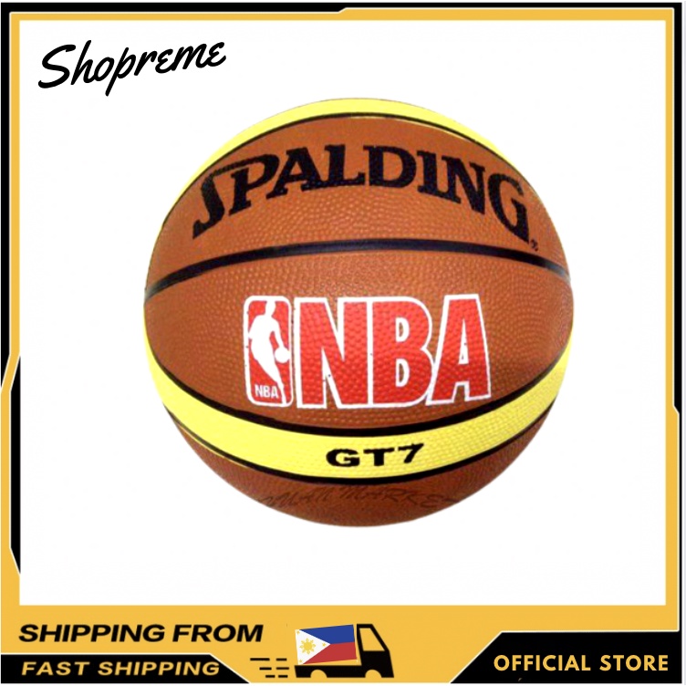Spalding GT7 Basketball Class A Indoor/Outdoor Basketball Ball size 7