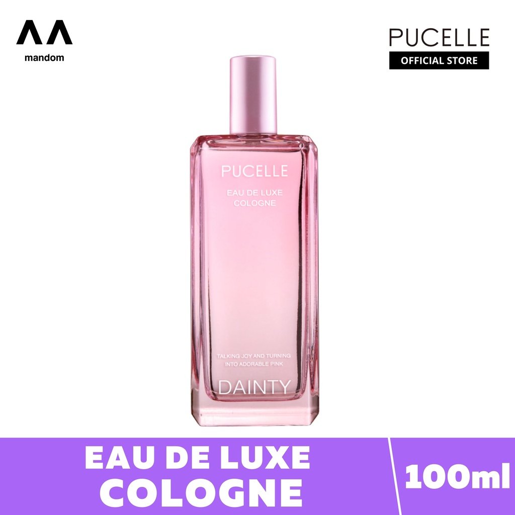 Pucelle Eau De Luxe Dainty 100ml Shopee Philippines