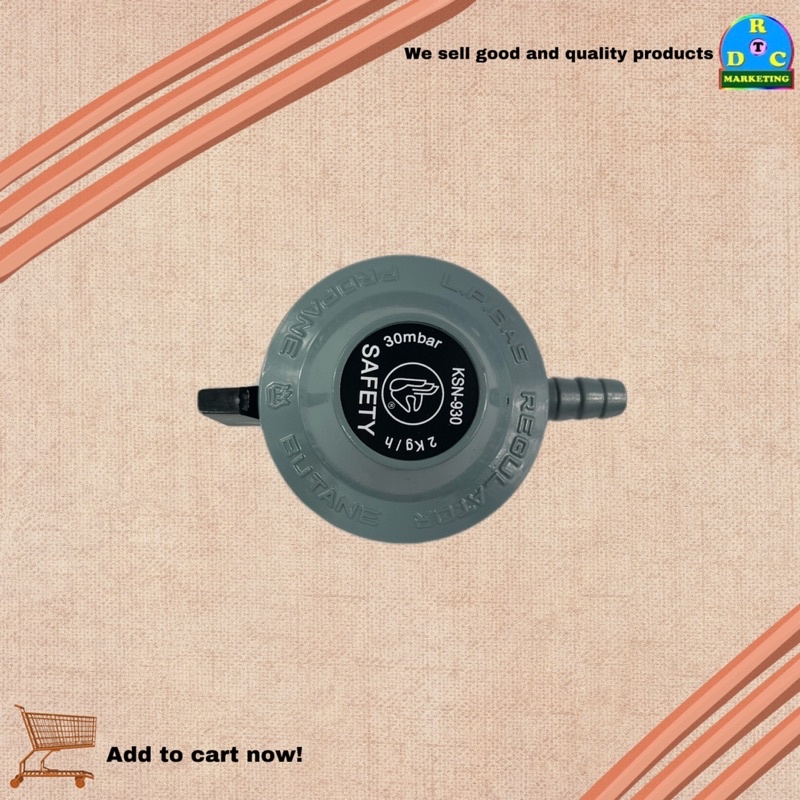 SAFETY PETRONAS GAS STOVE REGULATOR FOR PHOENIX SUPER, TOWN GAS LPG