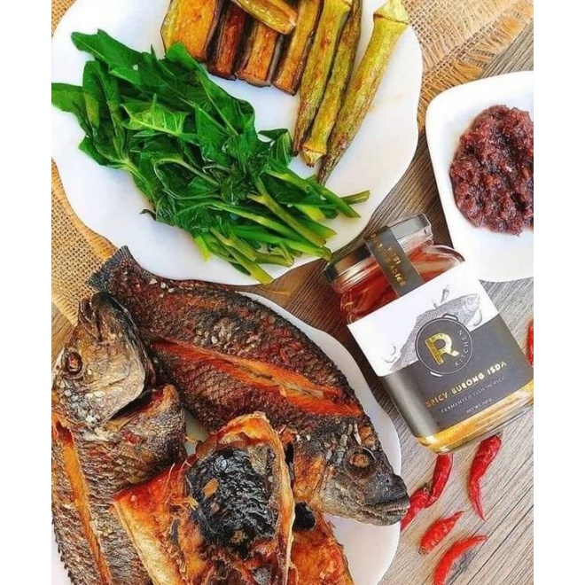 Rkitchen Food Spicy Burong Isda Shopee Philippines