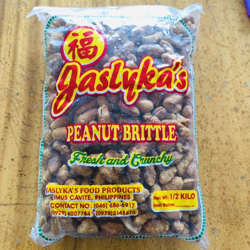 Peanut Brittle 500g (Sweetened Peanuts) Shopee Philippines