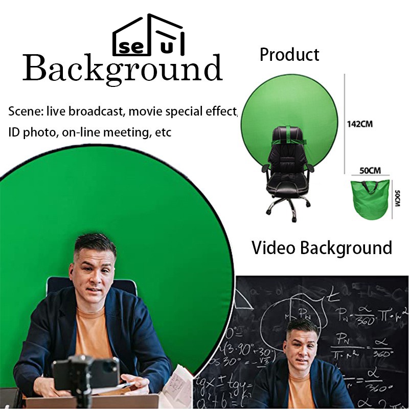 Amazon Green screen photography background portable folding mirror for