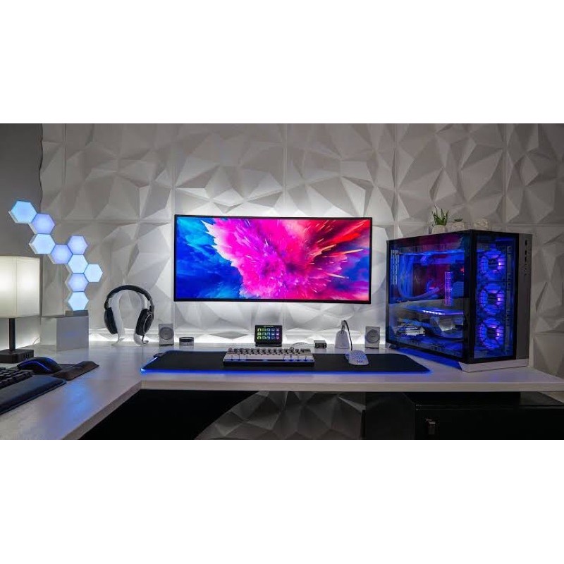 Pvc 3D Wall Panel Heavy Duty Ideal For Pc Setup | Shopee Philippines