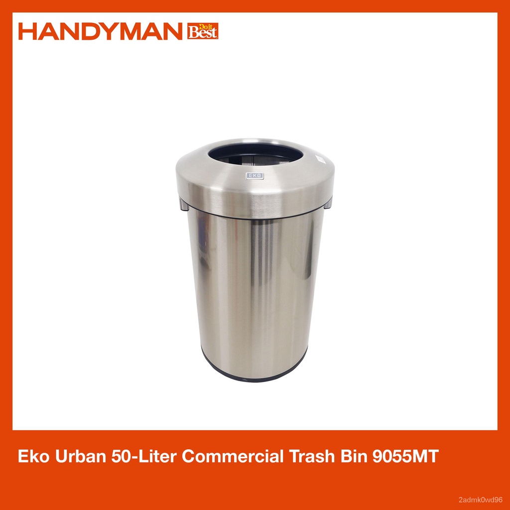 Eko Urban 50Liter Commercial Trash Bin 9055MT Shopee Philippines