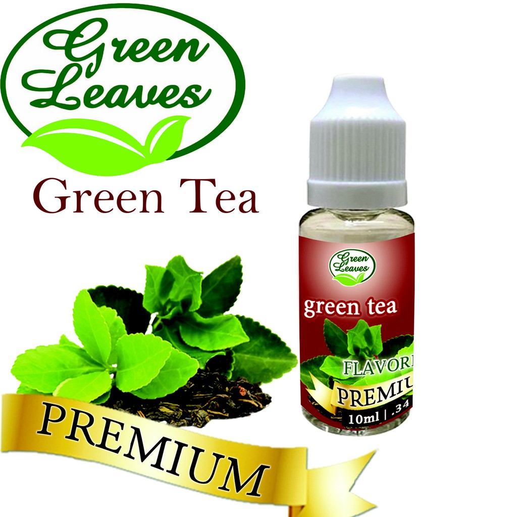 Premium Green Leaves Green Tea Flavor Shopee Philippines