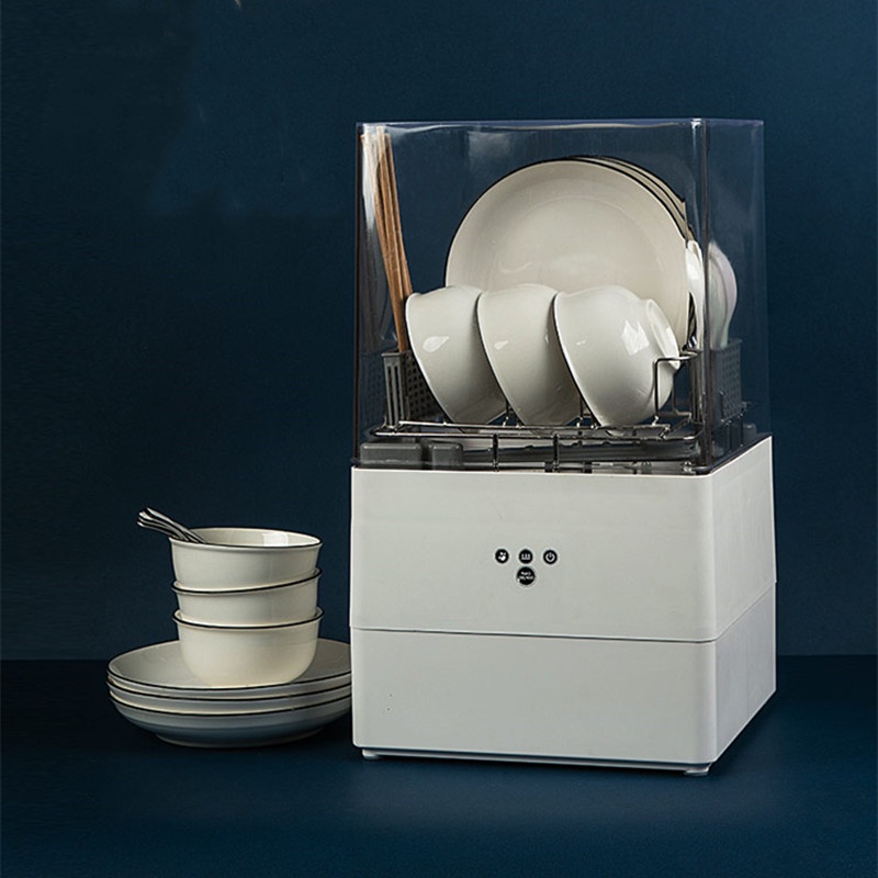 Dishwasher LRK 220V Mini Dishwasher Machine Countertop Portable