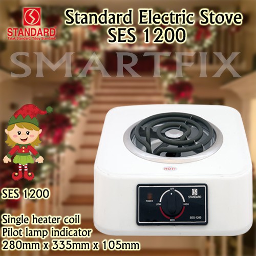 Standard Electric Stove Single SES 1200 Shopee Philippines