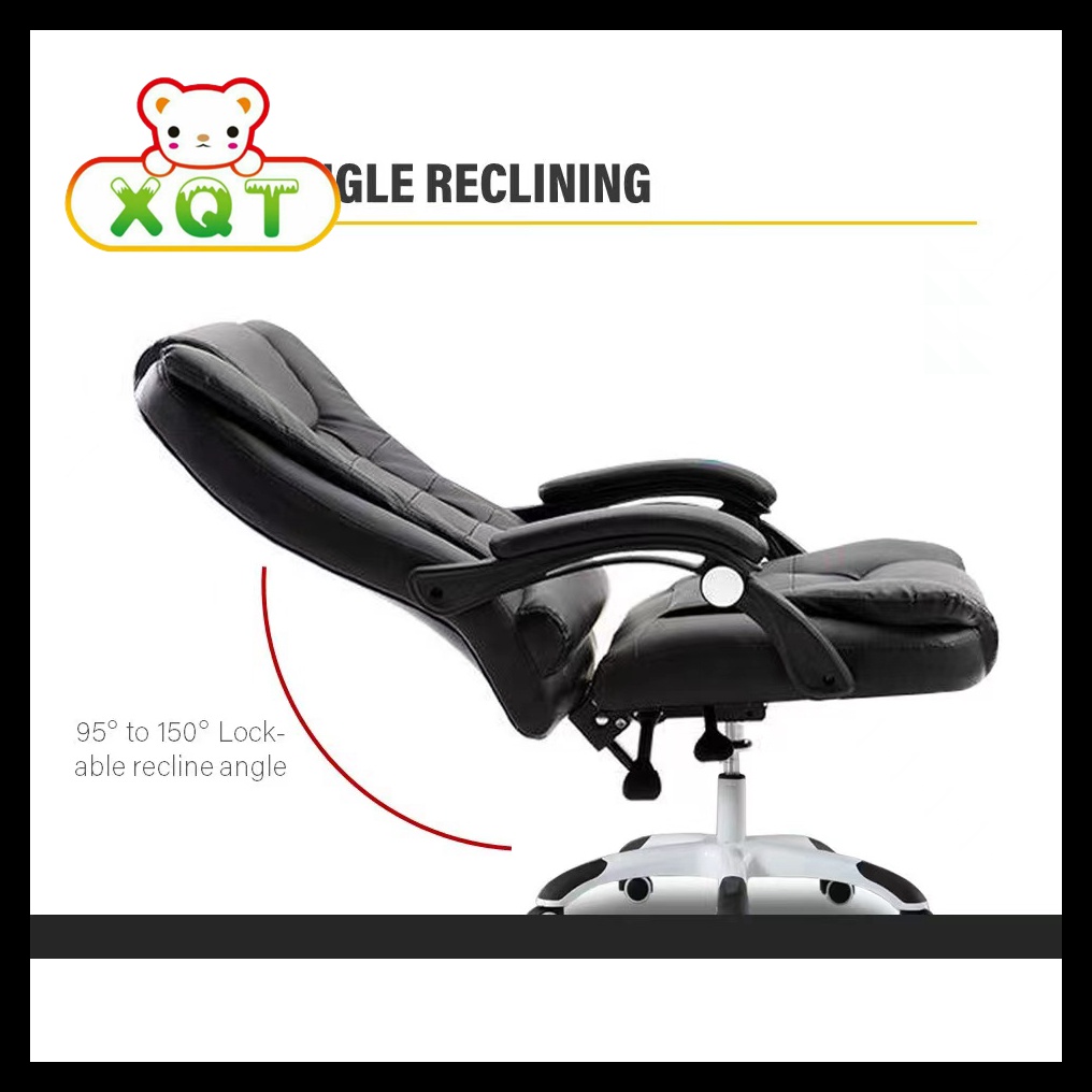 Leather Boss Chair with Massager High Back Executive Office Chair USB