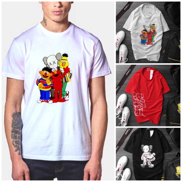UNIQLO Kaws Graphic Tee Men Shopee Philippines
