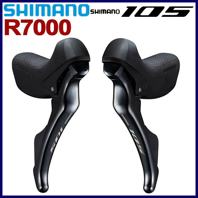 Shimano 105 R7000 Shifter 2x11 Speed Road Bike Sti Shifter Dual Control