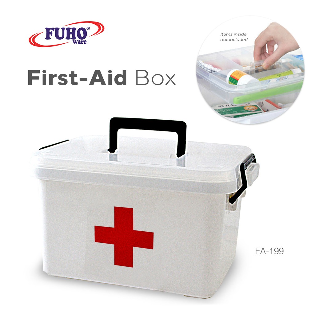 Medicine Box water proof plastic storage box, portable for outdoor