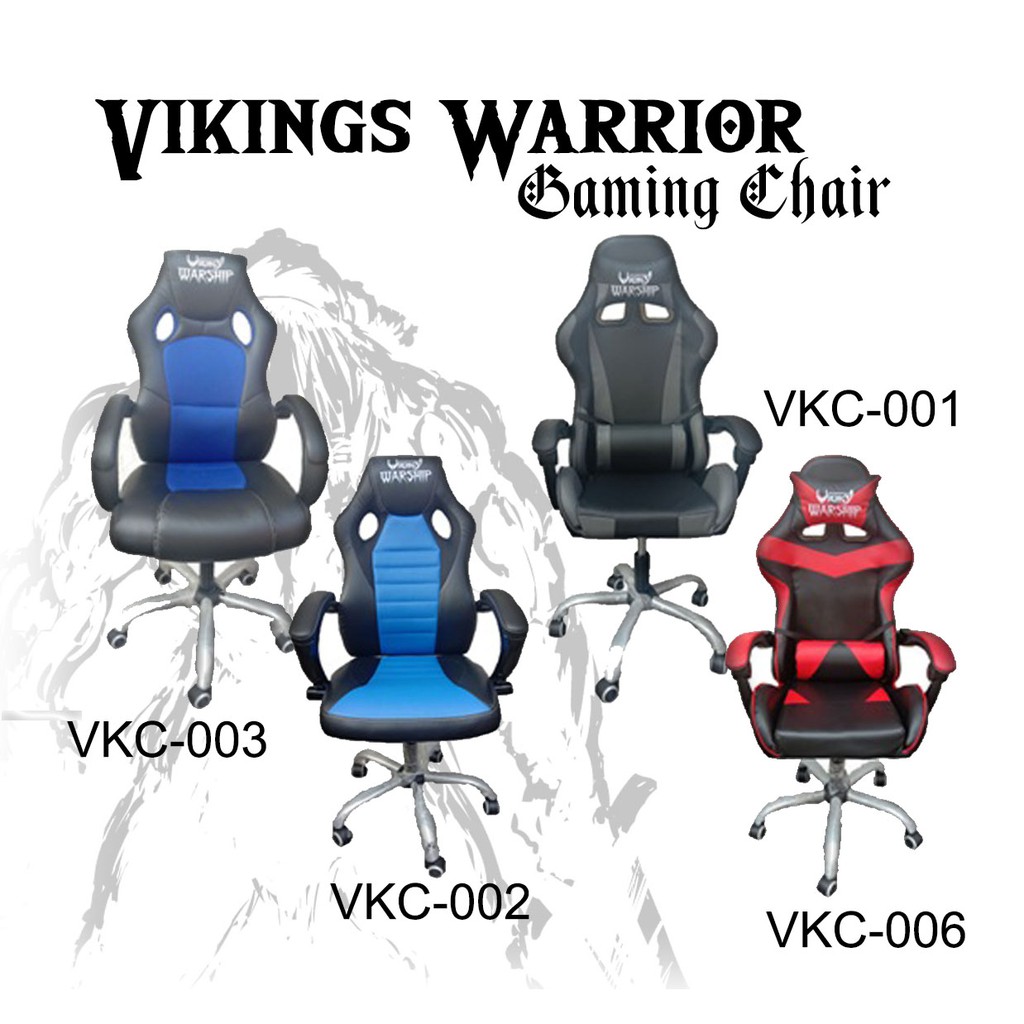 Vikings Warrior Gaming Chair Shopee Philippines