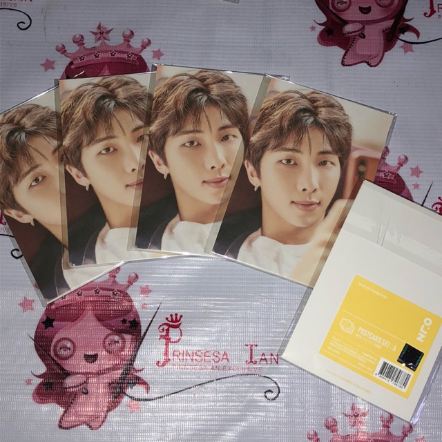 BTS 2018 EXHIBITION POSTCARD SET A Shopee Philippines