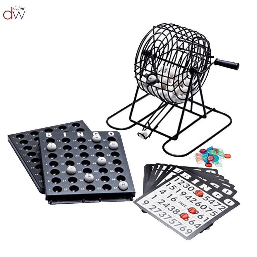 Bingo Deluxe Set Bingo Cage with Random Ball Selector Shopee Philippines