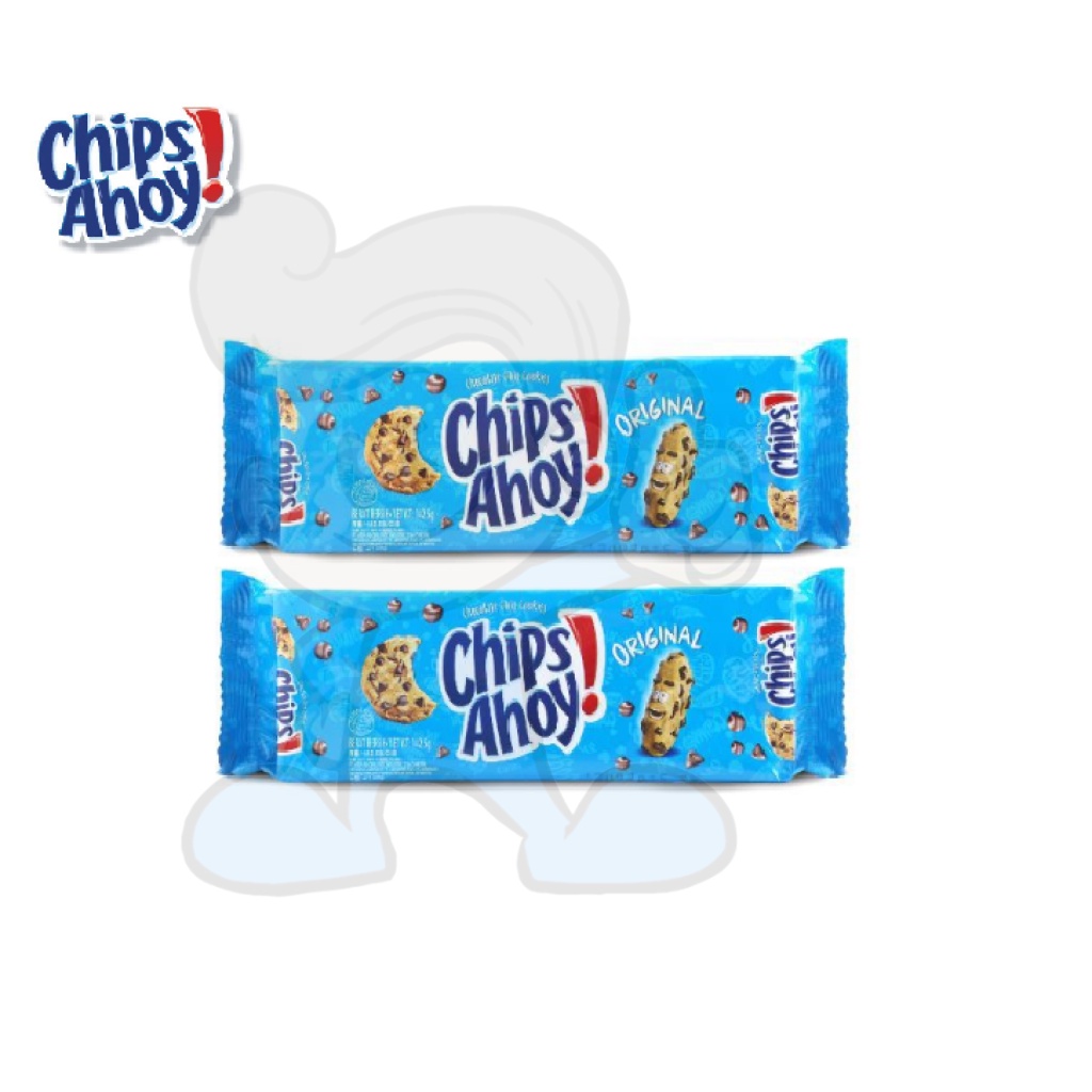 Chips Ahoy! Original Chocolate Chip Cookies (2 x 142.5 g) Shopee