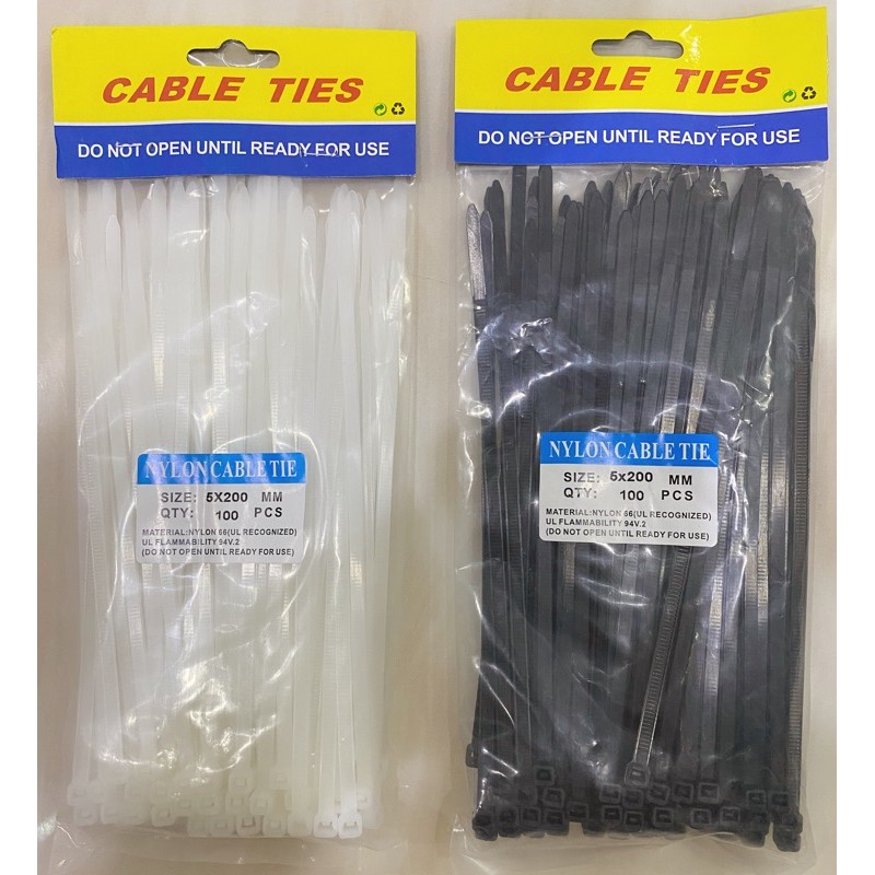 Nylon Cable Tie Telegraph