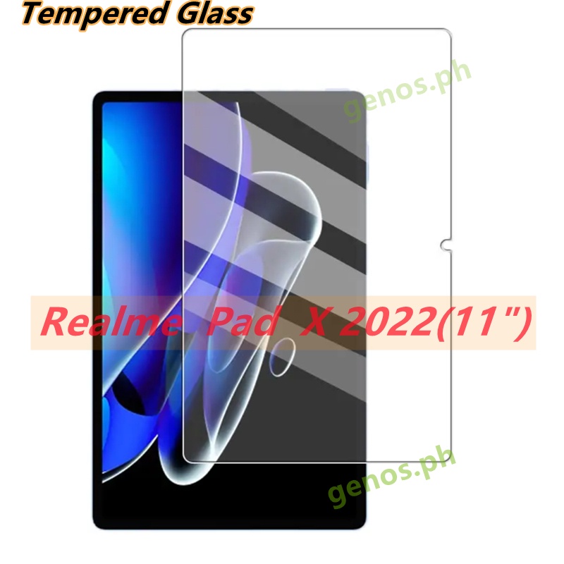 Realme Pad X 10.95" 2022 Tempered Glass Realme Pad X Screen Protector Shopee Philippines