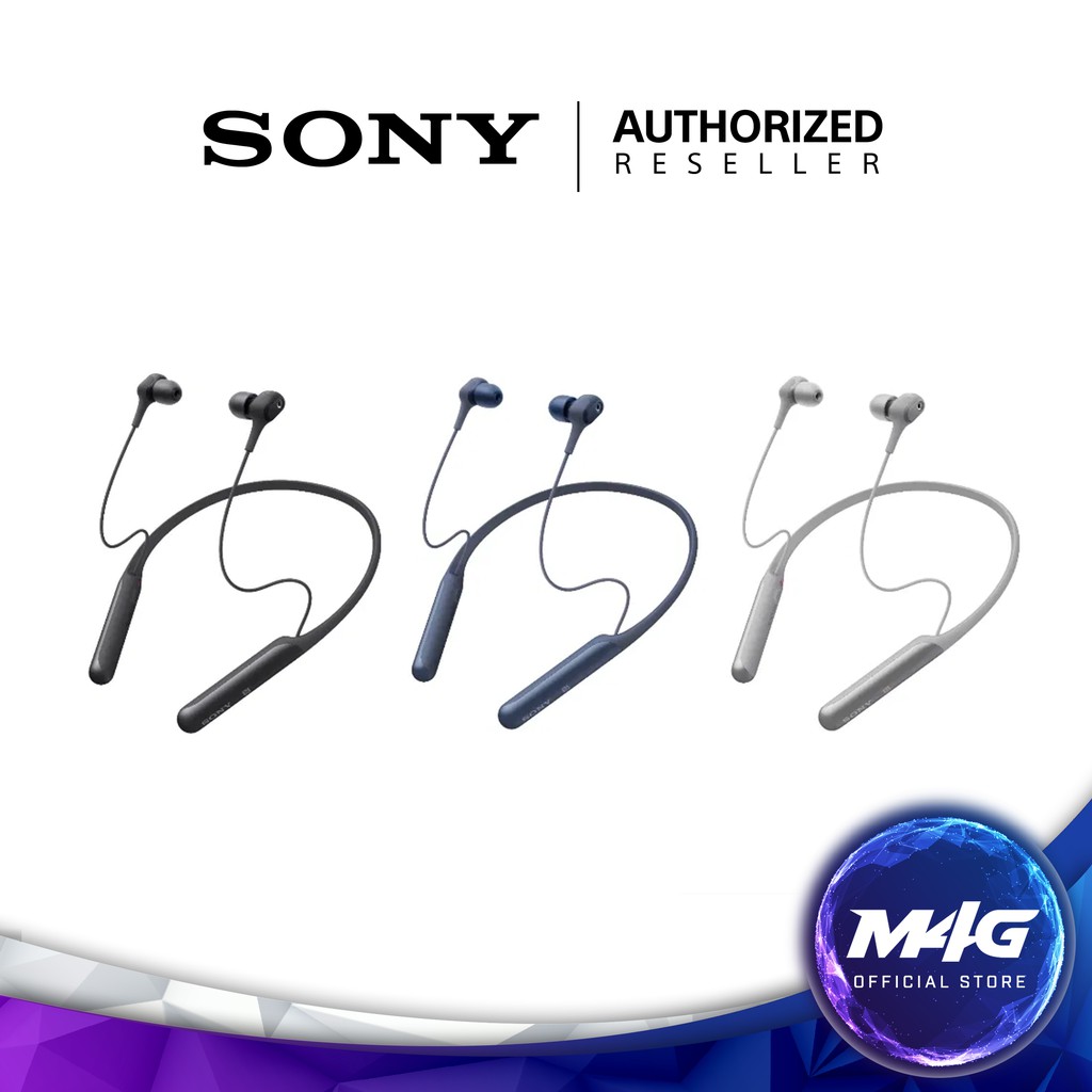 SONY WIC600N Wireless Noise Cancelling Neckband InEar Headphones