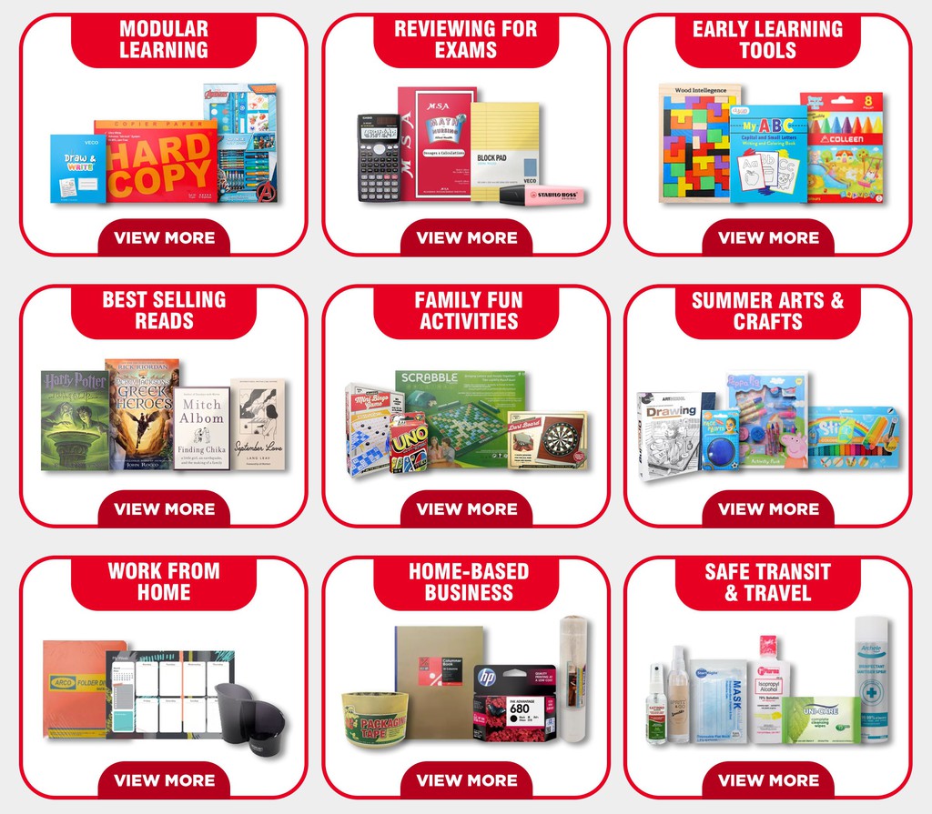 National Book Store, Online Shop Shopee Philippines