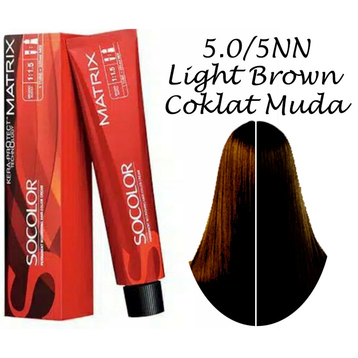 Matrix Socolor Hair Color Natural Color 90ml （Color Only） Shopee