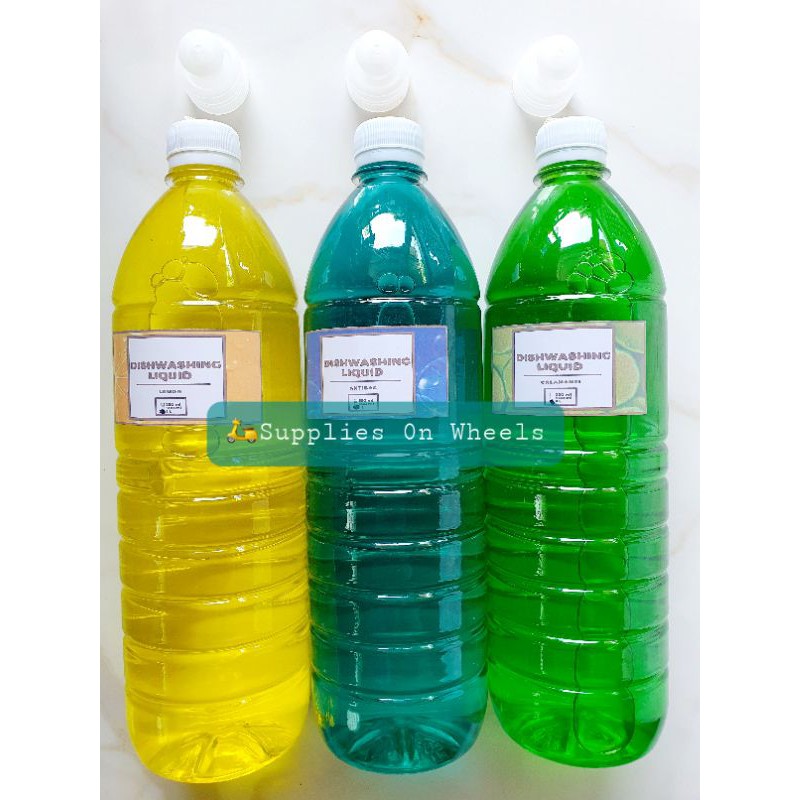 DISHWASHING LIQUID 1 liter / 500 ml / 350 ml / 200 ml / 100 ml Shopee