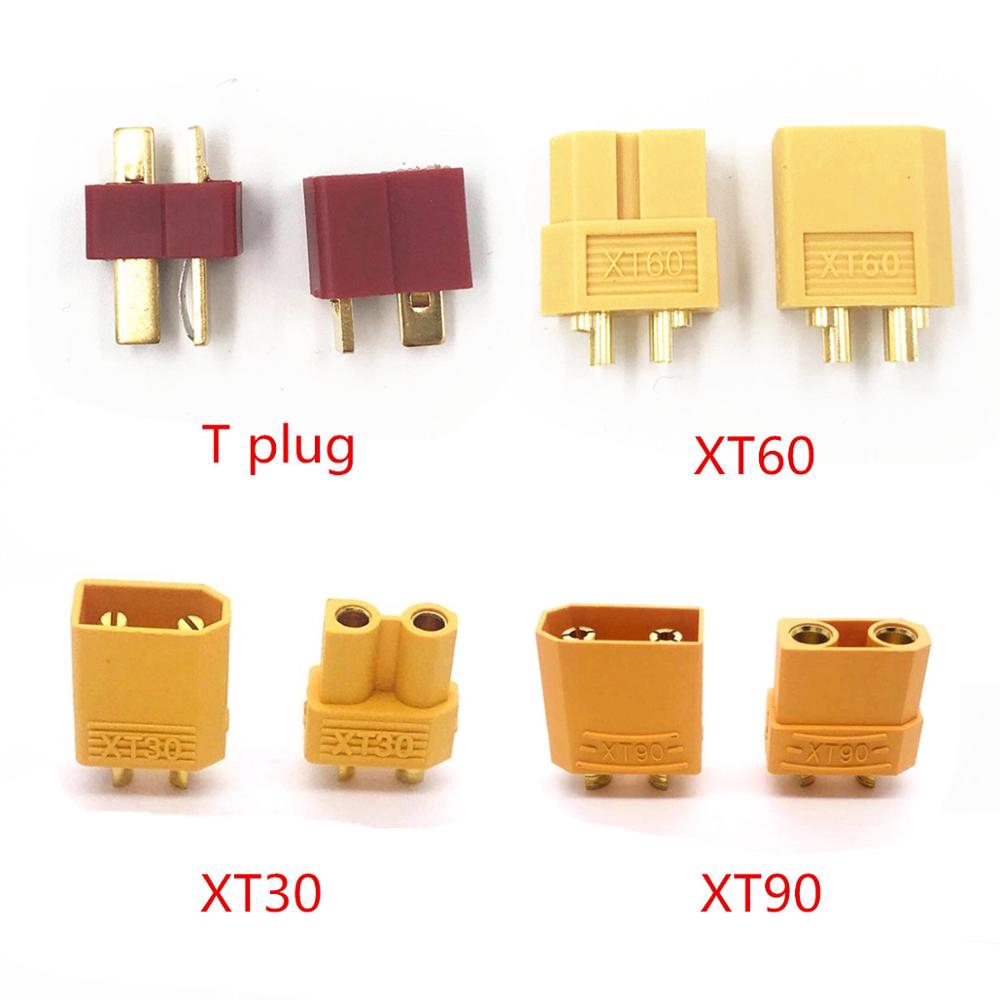1pair XT60 Connectors Male/Female Pair XT60 XT60 XT30 XT90 T plug Male