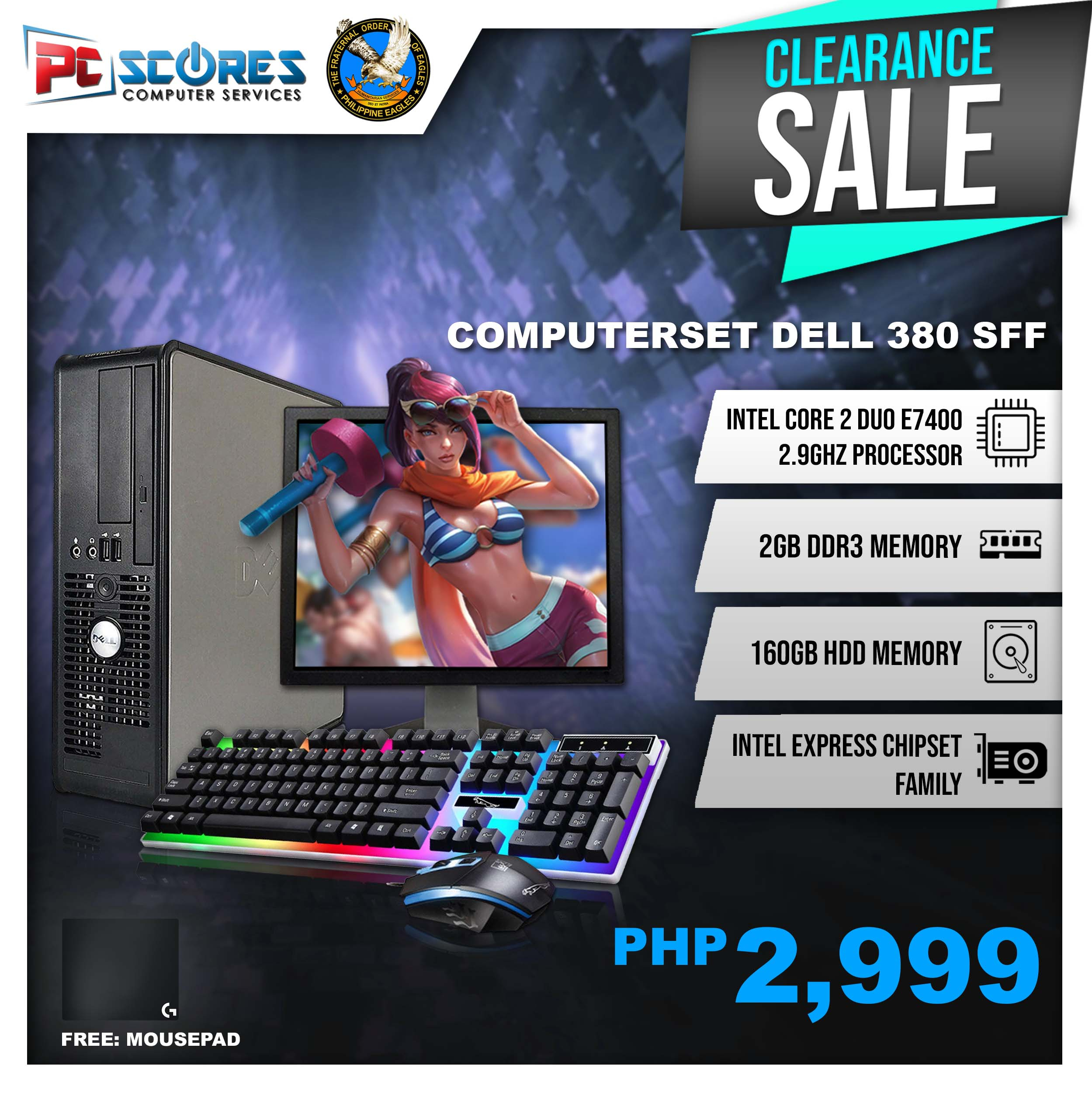 Computer Set & Store, Online Shop Shopee Philippines