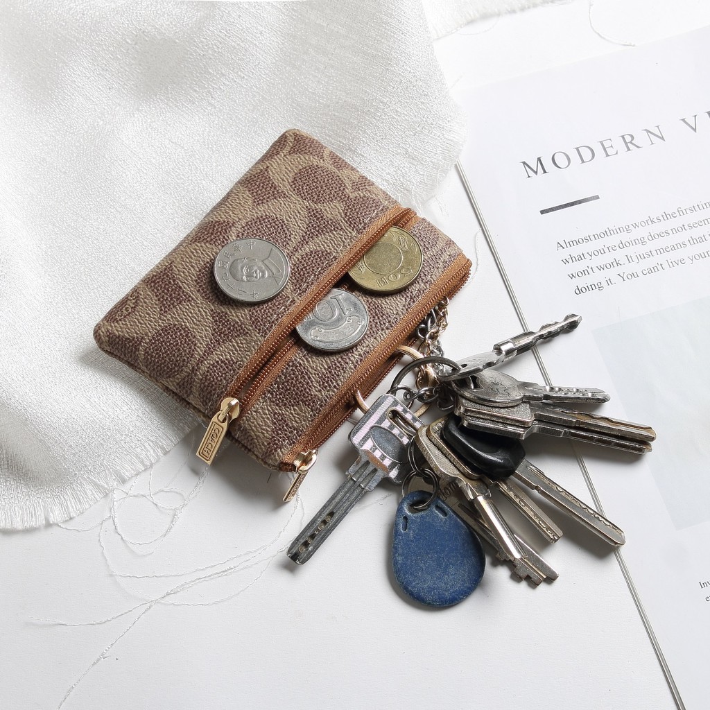 Coach Leather Coin Purse Shopee Philippines