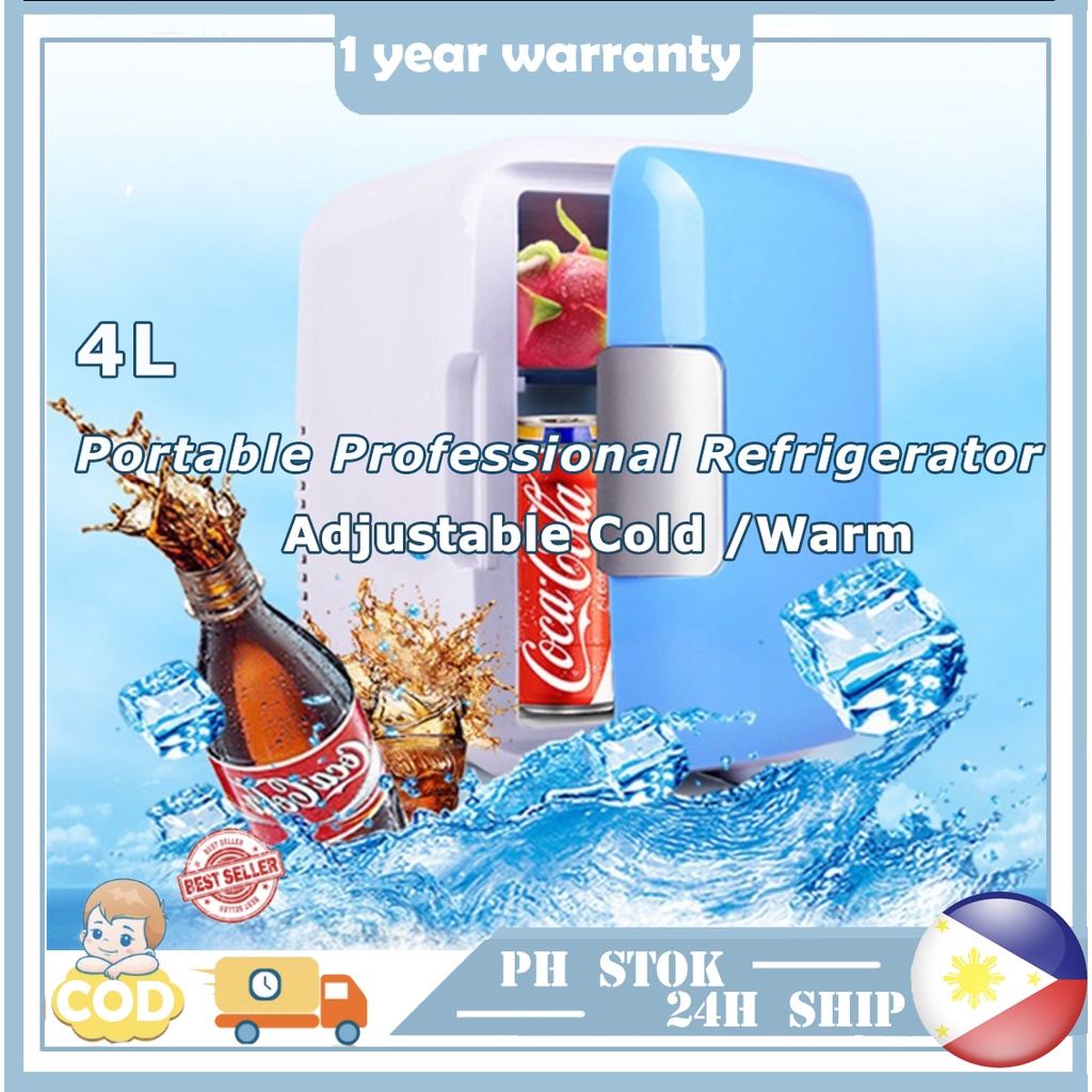 mini refrigerator for room 4L car / home Small refrigerator car