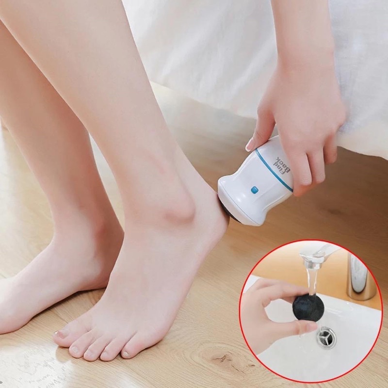 Electric Foot And Hand Sander Exfoliator Electric Pedicure Sandpaper