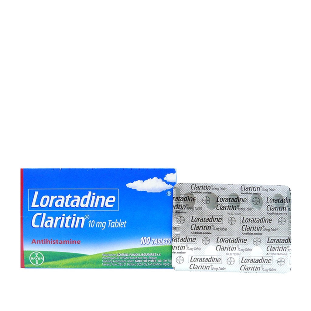 Claritin 10 mg Tablet 10s Shopee Philippines