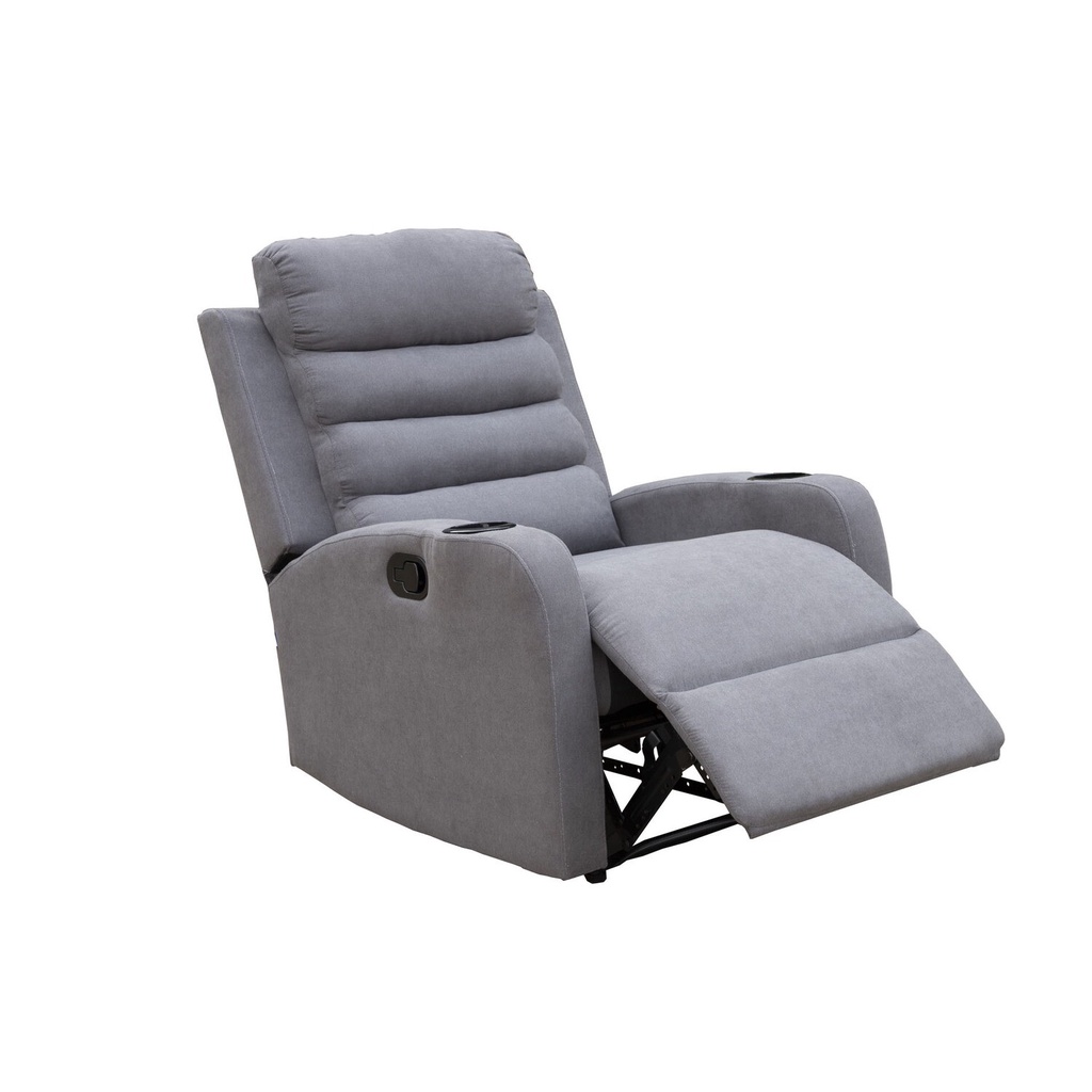 Flotti Enya Manual Recliner 1Seater/ 2Seater/ 3Seater (Gray