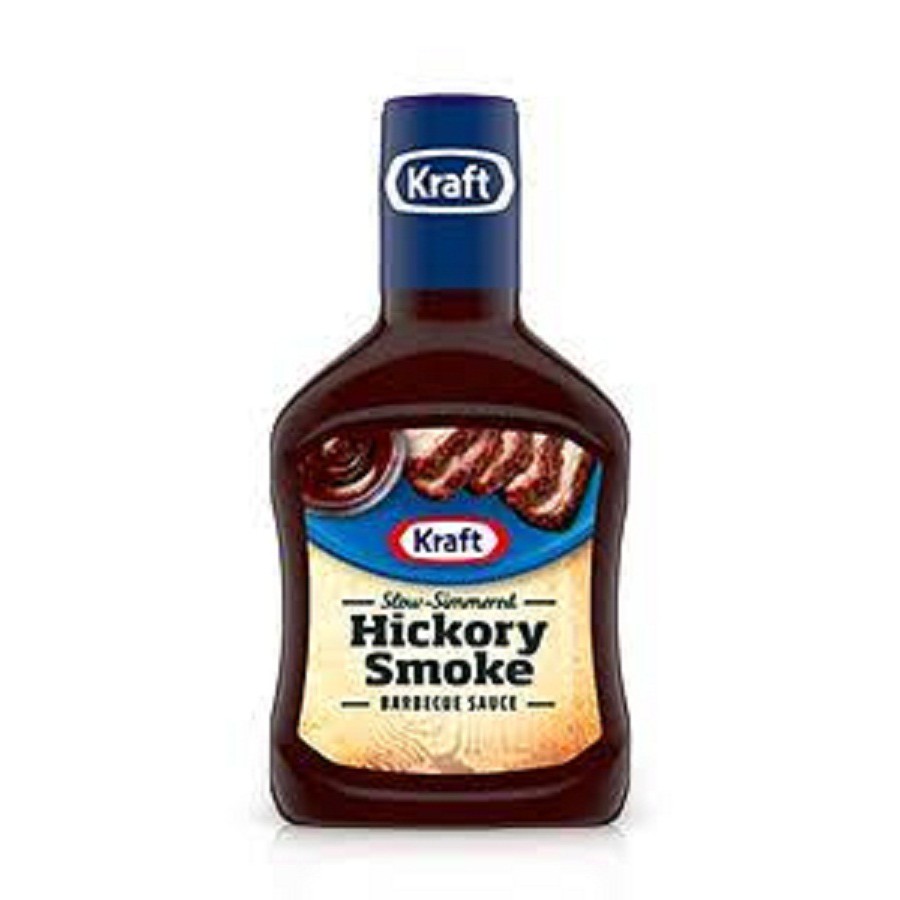 Kraft Hickory Smoke slow simmered barbecue sauce 496g Shopee Philippines