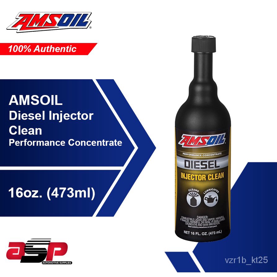 AMSOIL Diesel Injector Cleaner 16oz (473ml) Shopee Philippines