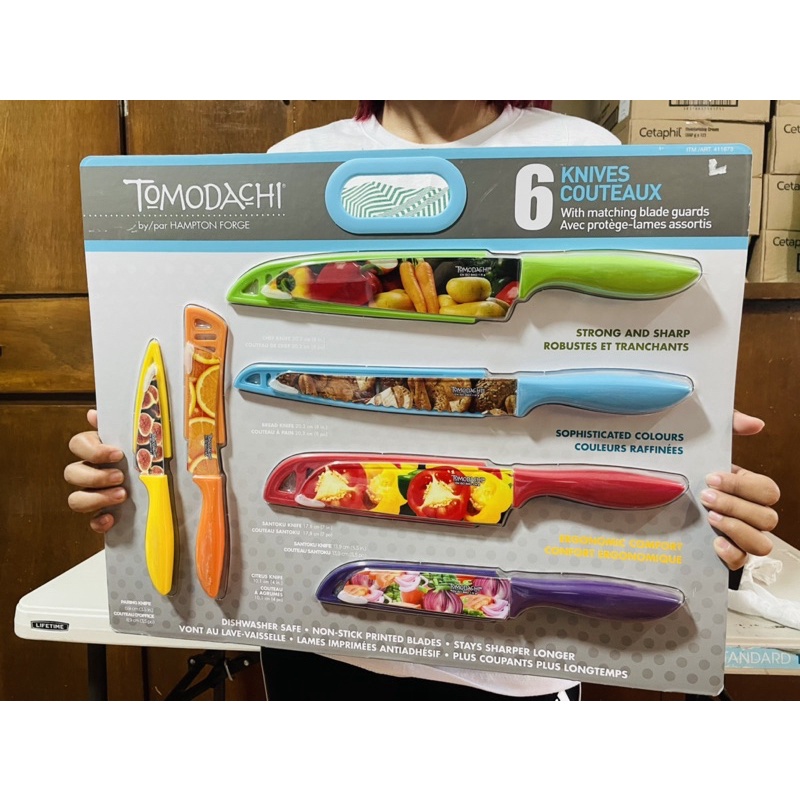 Tomodachi Knife Set of 6 by Hampton Shopee Philippines