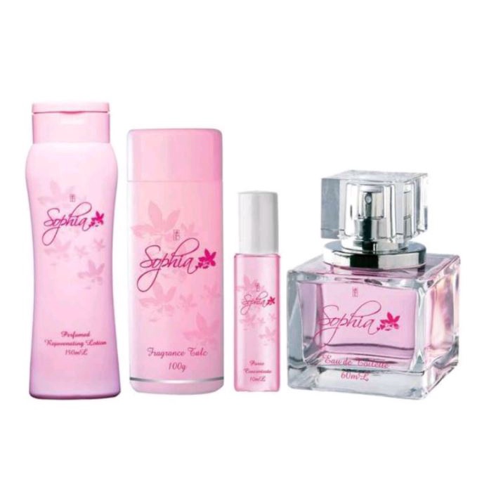 Personal Collection SOPHIA LOTION & EAU DE TOILETTE ORIGINAL Shopee