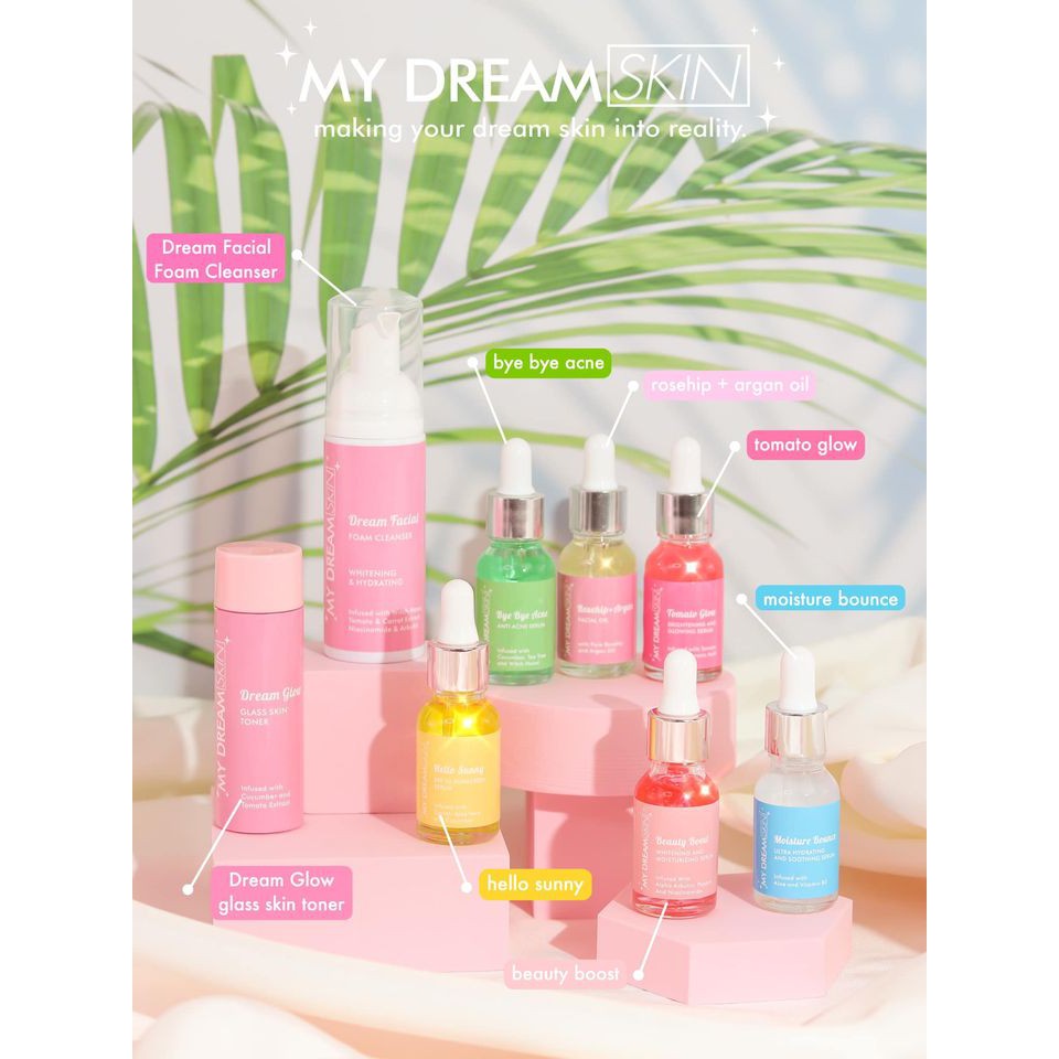 My Dream Skin Serum by Amisha Cosmetics My Dream Skin
