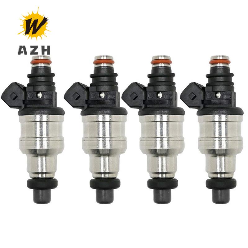4PCS 550Cc Fuel Injectors for Honda OBD1 OBD2 B16 B18 B20 D15 D16 D18