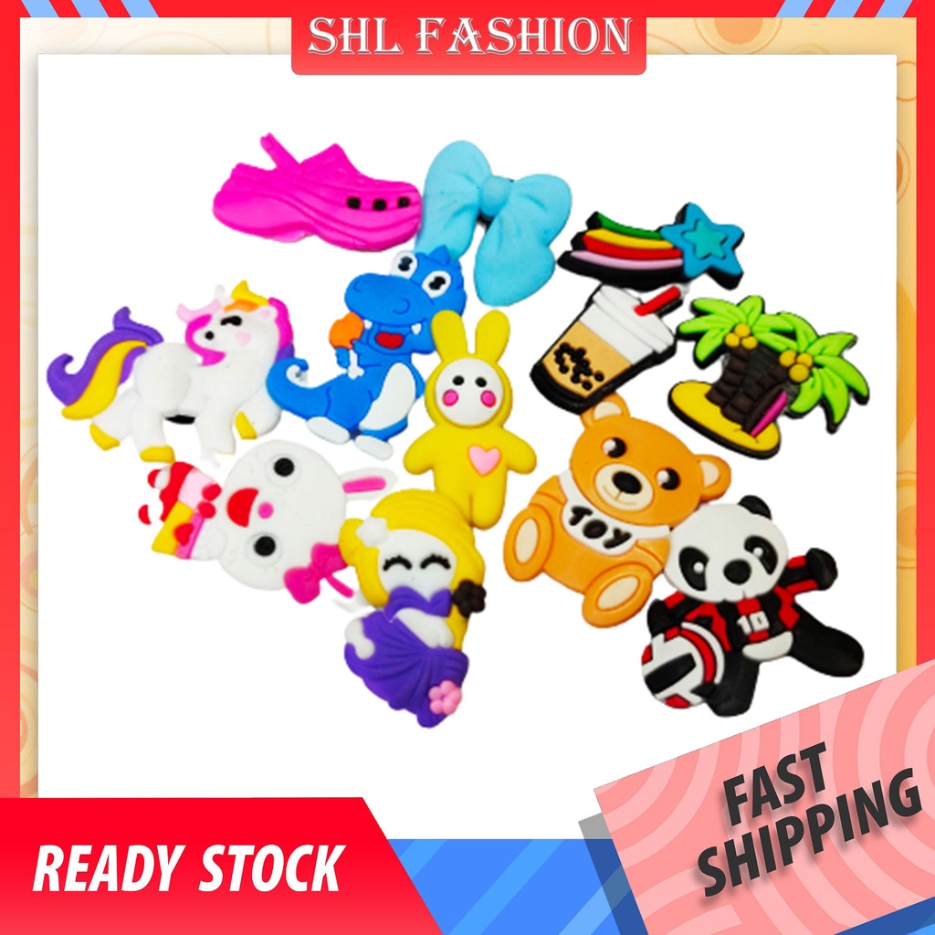 SHL Kids Jibbitz Crocs / Crocs Button / Crocs Charm Button / Jibbitz